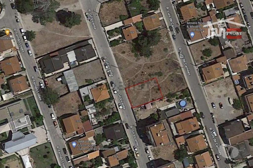 Terrenos Sesimbra - Fotos para Terreno urbanizado para Moradia Isolada ou Geminada 315 m2