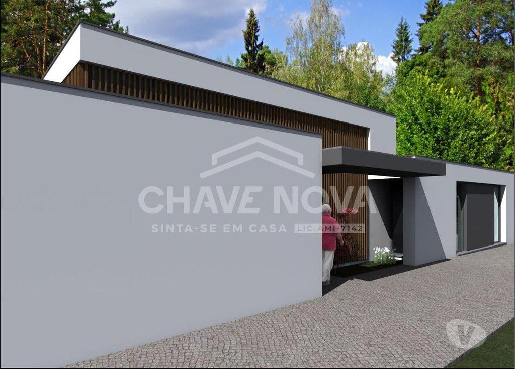 Terrenos Vila Nova de Gaia - Fotos para Terreno com PIP Aprovado para Moradia Térrea V4 em Pedroso.