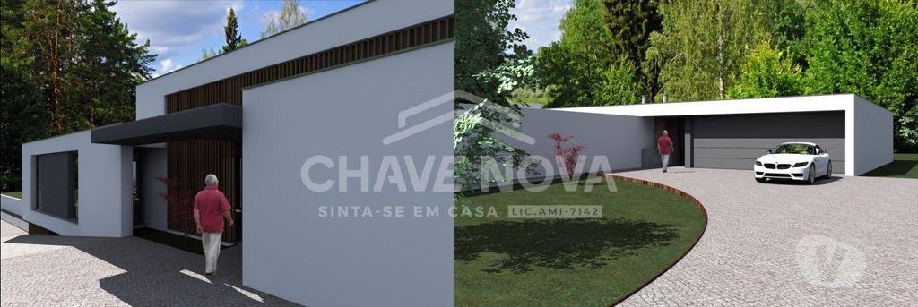 Terrenos Vila Nova de Gaia - Fotos para Terreno com PIP Aprovado para Moradia V4 Térrea em Pedroso.