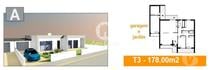 Moradia T3 Térrea Nova em Construção (265-M-01526)
