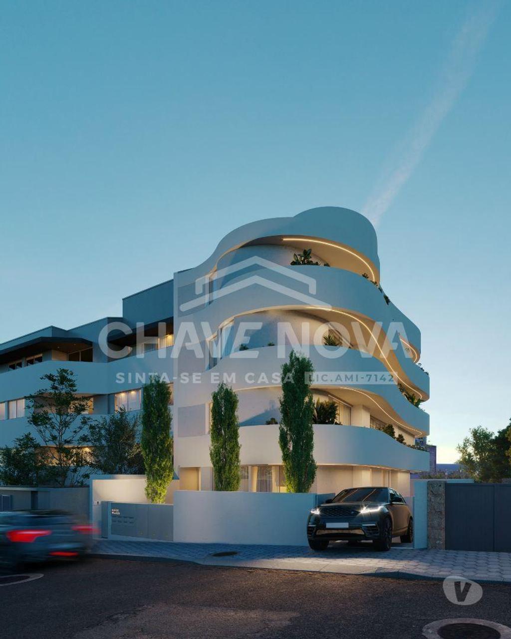 Apartamentos a venda Vila Nova de Gaia - Fotos para T2 Novo Edifício Palazzo (Canidelo) - Praia de Lavadores