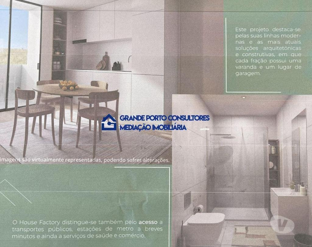 Apartamentos a venda Porto - Fotos para Porto-T2 ao Polo Universitário Hospital São João (A-00721.2)