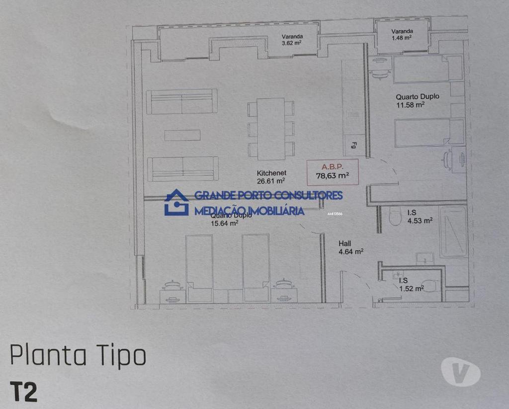 Apartamentos a venda Porto - Fotos para Porto-T2 ao Polo Universitário Hospital São João (A-00721.2)