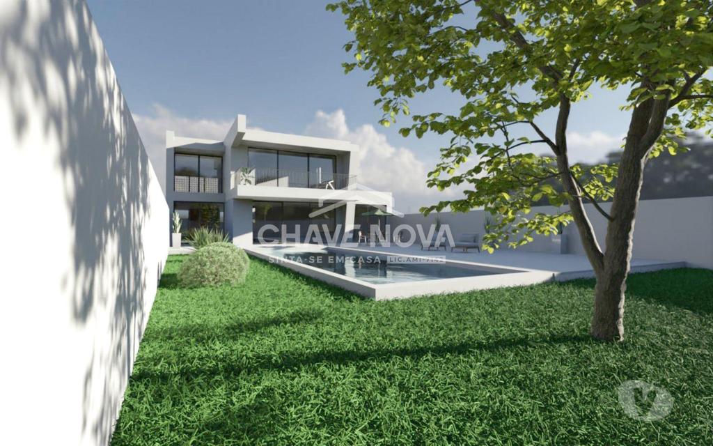 Terrenos Matosinhos - Fotos para Terreno c Projeto Aprovado Para Construção de Moradia em Banda