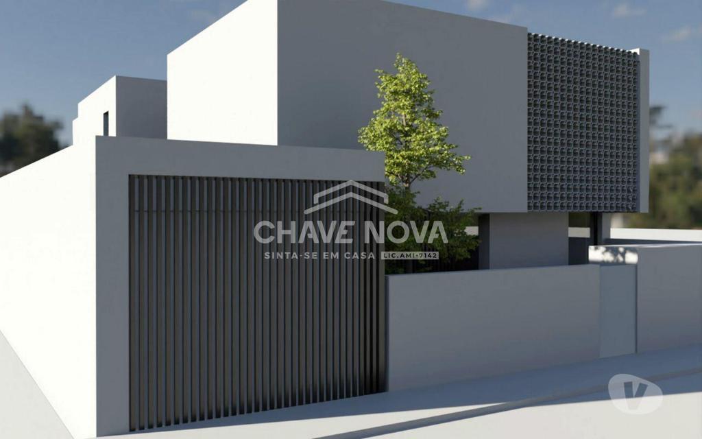 Terrenos Matosinhos - Fotos para Terreno c Projeto Aprovado Para Construção de Moradia em Banda