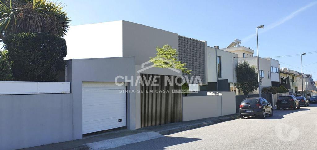Terrenos Matosinhos - Fotos para Terreno c Projeto Aprovado Para Construção de Moradia em Banda