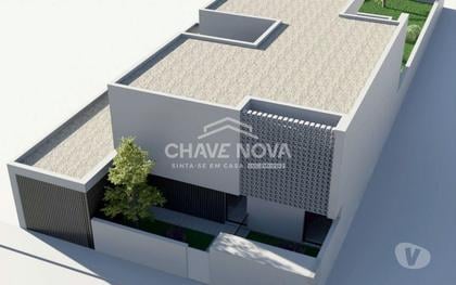 Terrenos - Fotos para Terreno c Projeto Aprovado Para Construção de Moradia em Banda