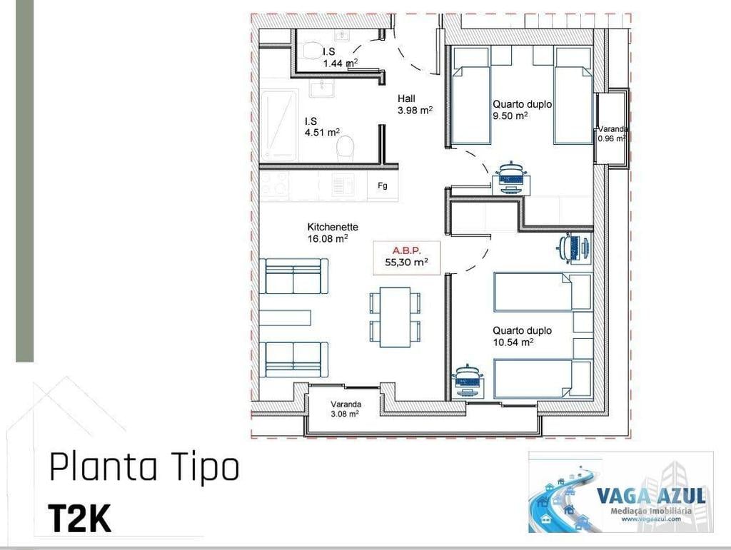 Apartamentos a venda Porto - Fotos para Apartamento T2 Empreendimento House Factory em Paranhos - Venda