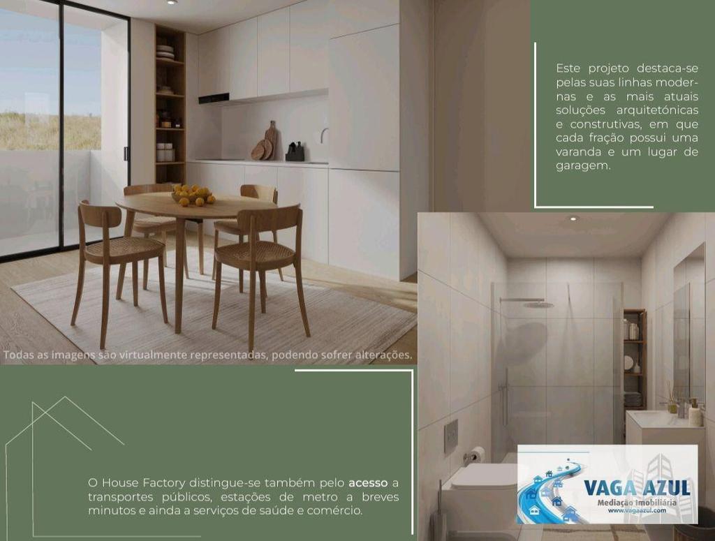 Apartamentos a venda Porto - Fotos para Apartamento T2 Empreendimento House Factory em Paranhos - Venda
