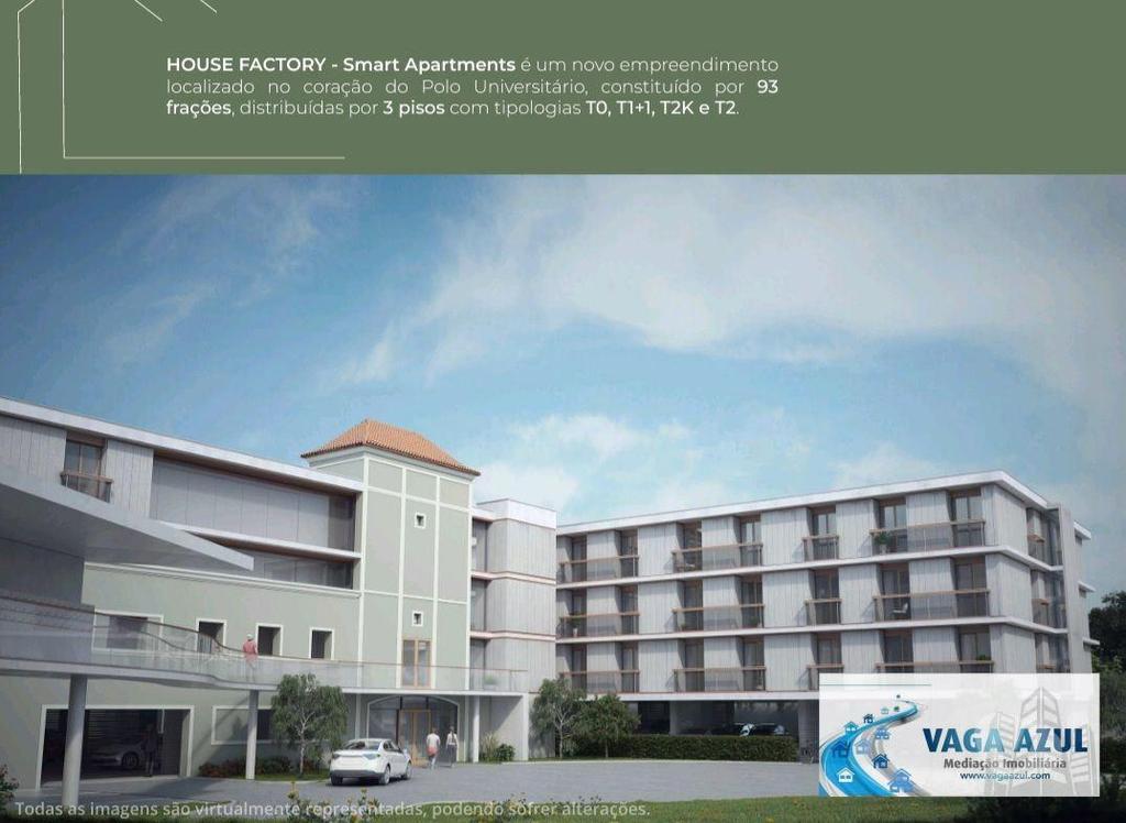 Apartamentos a venda Porto - Fotos para Apartamento T2 Empreendimento House Factory em Paranhos - Venda