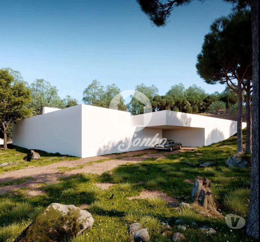 Terrenos Vila do Conde - Fotos para Terreno de 5.455m2, projeto aprovado p moradia térrea