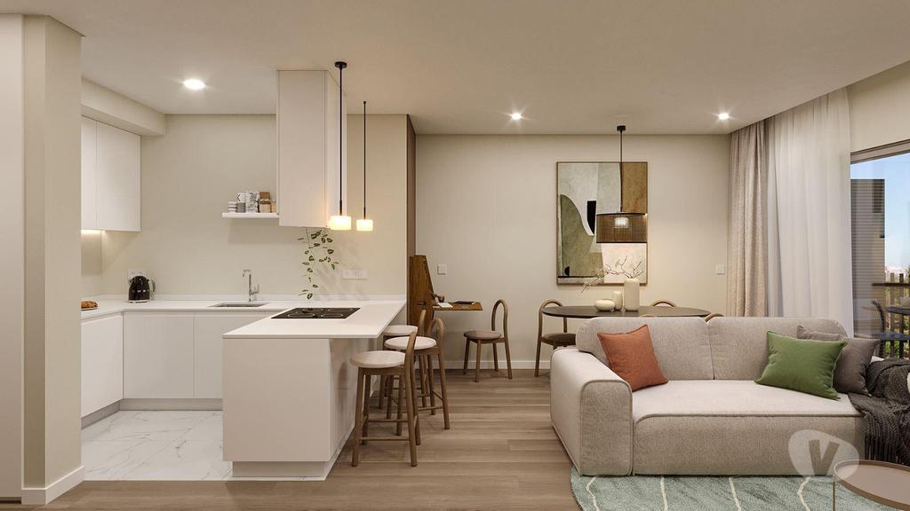 Apartamentos a venda Vila Nova de Gaia - Fotos para Apartamento T2 com varanda situado numa zona habitacional muito