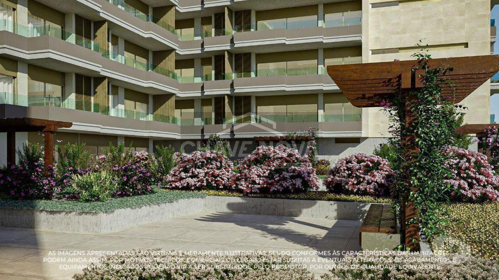 Apartamentos a venda Vila Nova de Gaia - Fotos para T1 no 1º piso, com varanda, Lugar de garagem. Canidelo Gardens