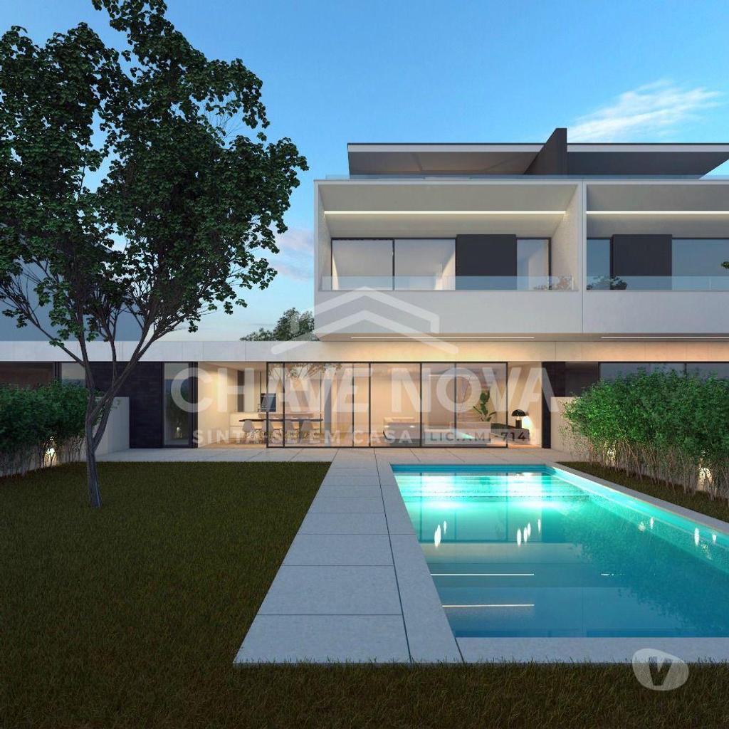 Apartamentos a venda Vila Nova de Gaia - Fotos para Moradia T4 Nova, 300 metros Praia de Valadares (Jardim da
