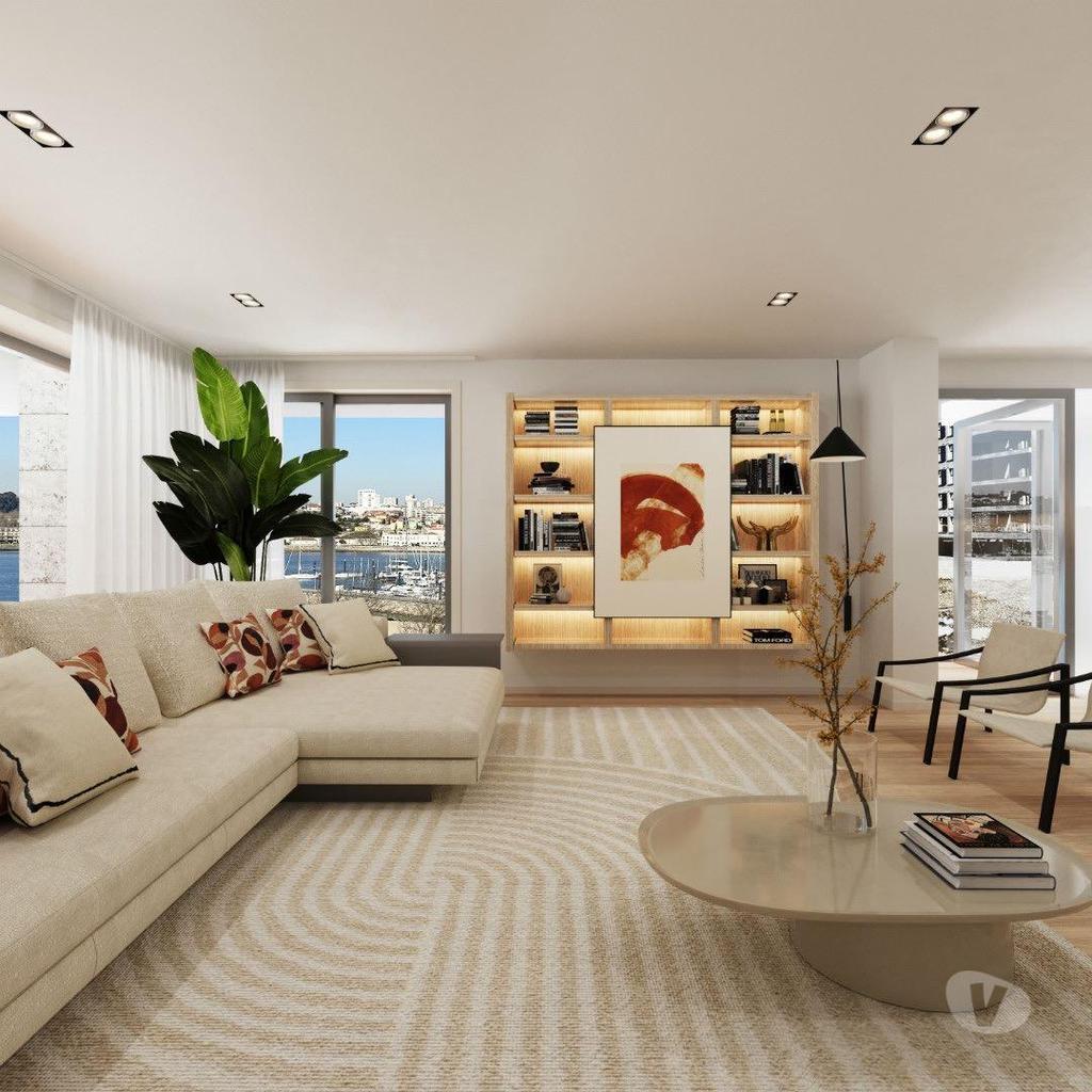 Apartamentos a venda Vila Nova de Gaia - Fotos para Apartamento T1 Novo c Lugar de Garagem e Arrumo em Canidelo