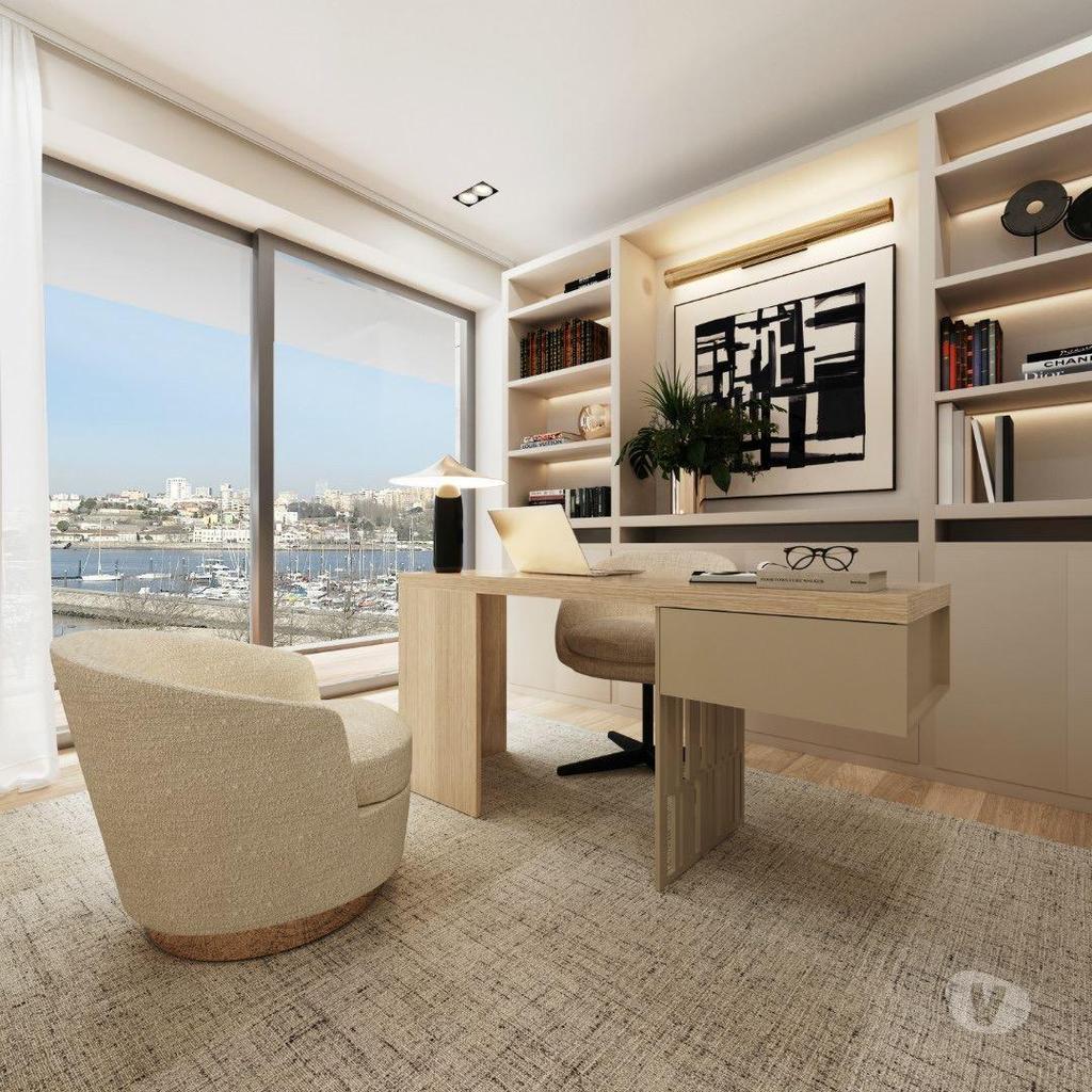 Apartamentos a venda Vila Nova de Gaia - Fotos para Apartamento T1 Novo c Lugar de Garagem e Arrumo em Canidelo