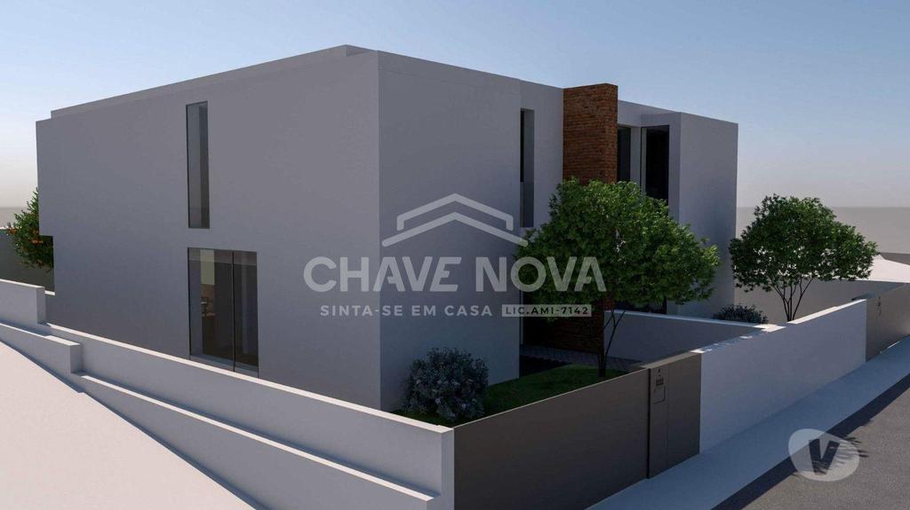Apartamentos a venda Gondomar - Fotos para Moradia T3 em construção de 3 frentes com 3 Suites, Valbom,