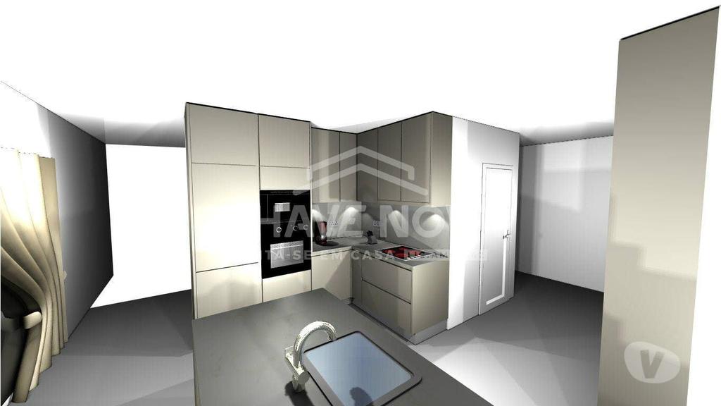 Apartamentos a venda Gondomar - Fotos para Moradia T3 em construção de 3 frentes com 3 Suites, Valbom,
