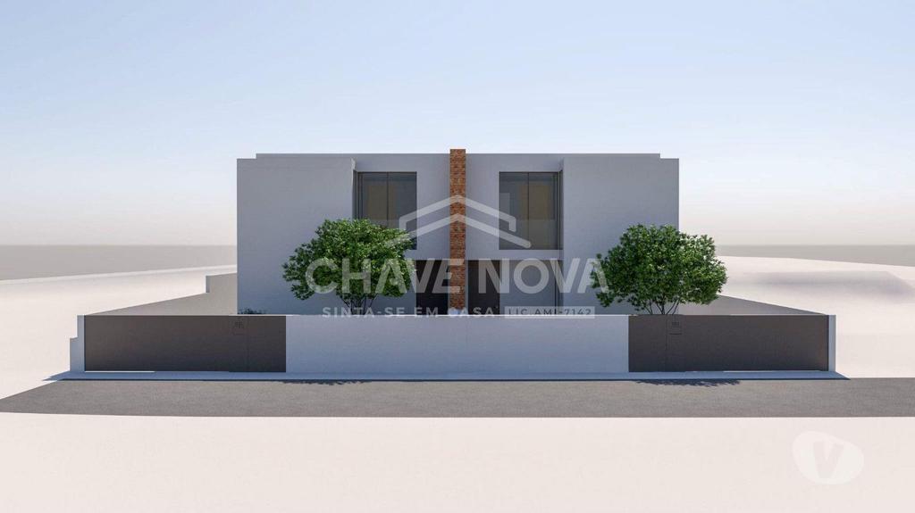 Apartamentos a venda Gondomar - Fotos para Moradia T3 em construção de 3 frentes com 3 Suites, Valbom,