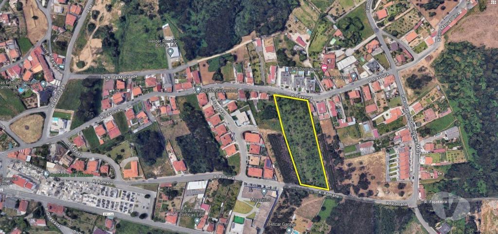 Terrenos Santa Maria da Feira - Fotos para Terreno com 7706m2 para construção de 14 moradias - Nogueira