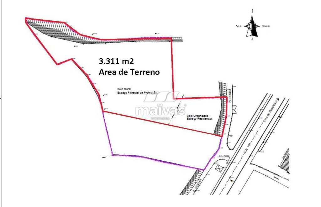 Terrenos Vila Verde - Fotos para Terreno rústico, para venda, Vila Verde - Gême (P003-0110)