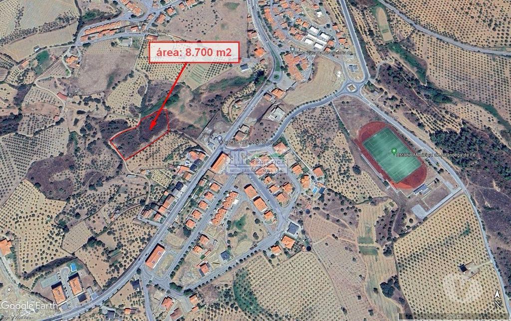 Terrenos Alfândega da Fé - Fotos para Lote para Moradia de 1 piso na vila de Alfandega da Fé (T 00423)