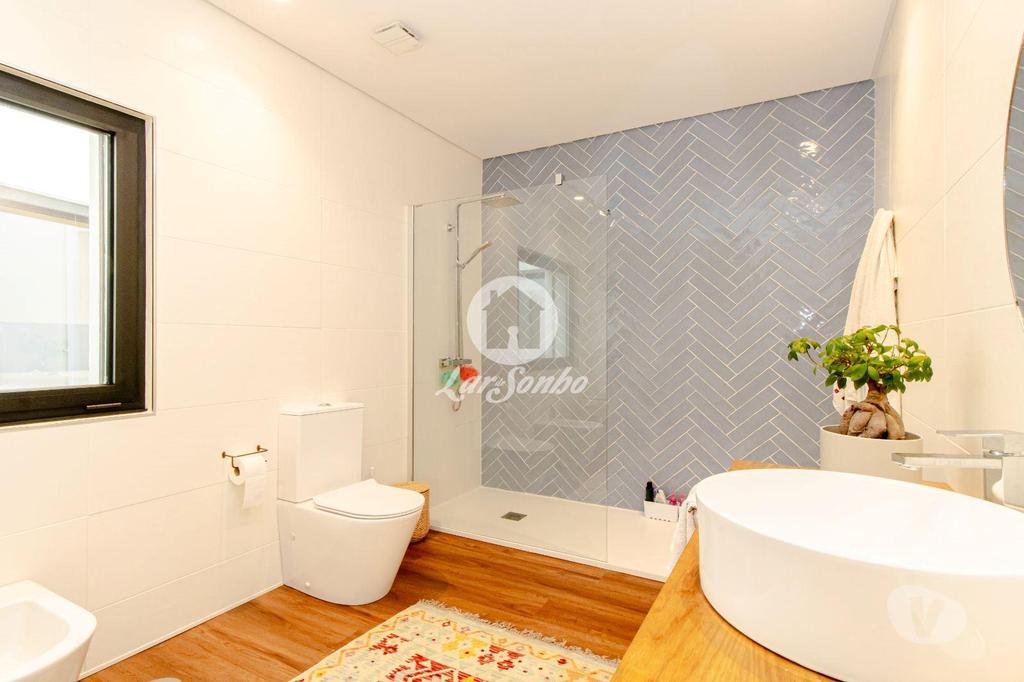 Apartamentos a venda Vila do Conde - Fotos para Moradia T3 Térrea COMO NOVA em Mosteiró, Vila do Conde.