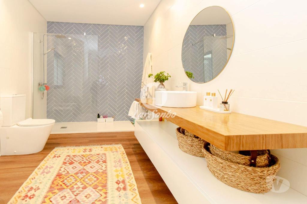 Apartamentos a venda Vila do Conde - Fotos para Moradia T3 Térrea COMO NOVA em Mosteiró, Vila do Conde.