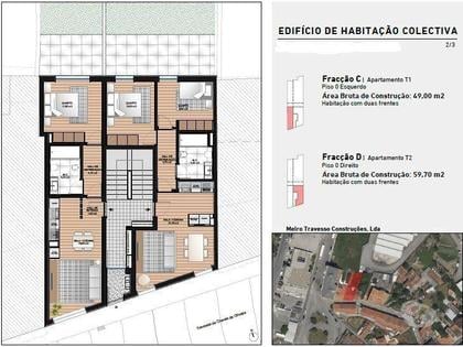 Casas para vender - Fotos para Empreendimento c Apartamentos Novos T0 T1 T2-metro