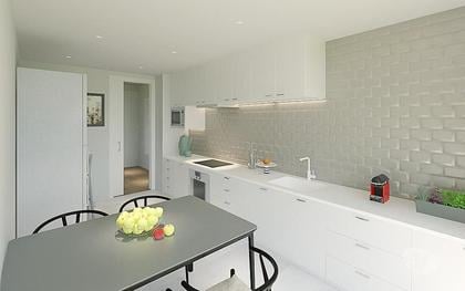 Casas e apartamentos - venda - Fotos para Porto-T3 Novo Luxo C Garagem- Paranhos Porto (SS0793)
