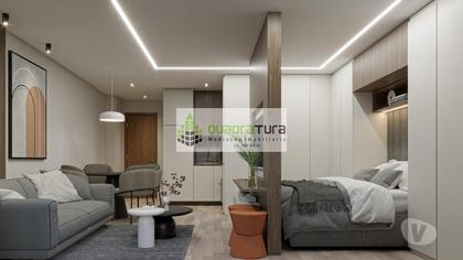 Apartamentos a venda - Fotos para Apartamento T1 kit C Varanda Edifício Egas Moniz (ED F
