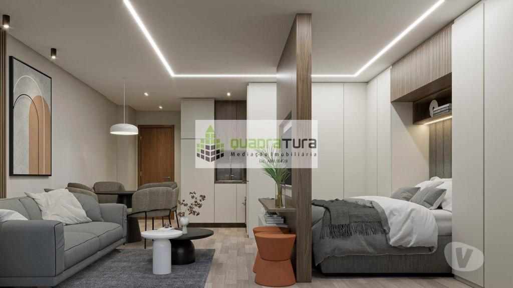 Apartamentos a venda Porto - Fotos para Apartamento T1 kit C Varanda Edifício Egas Moniz (ED F