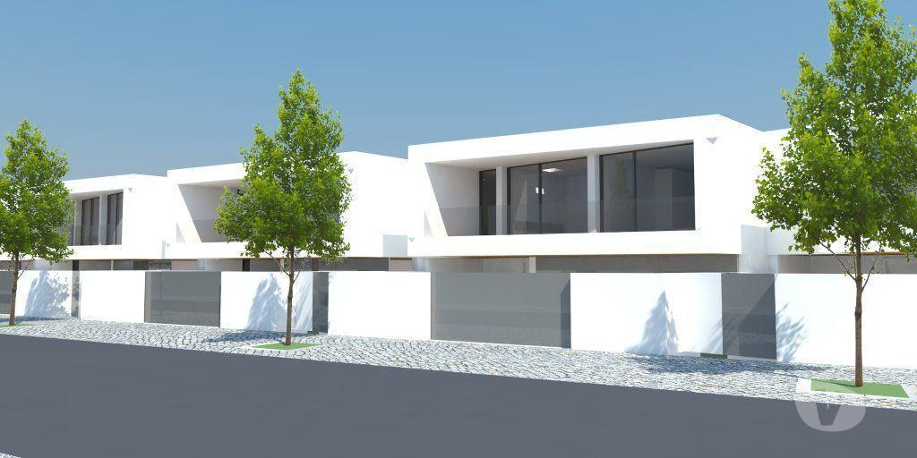 Apartamentos a venda Vila Nova de Gaia - Fotos para Moradia Nova T4 C 3 frentes junto Praia- Madalena (SS0913)