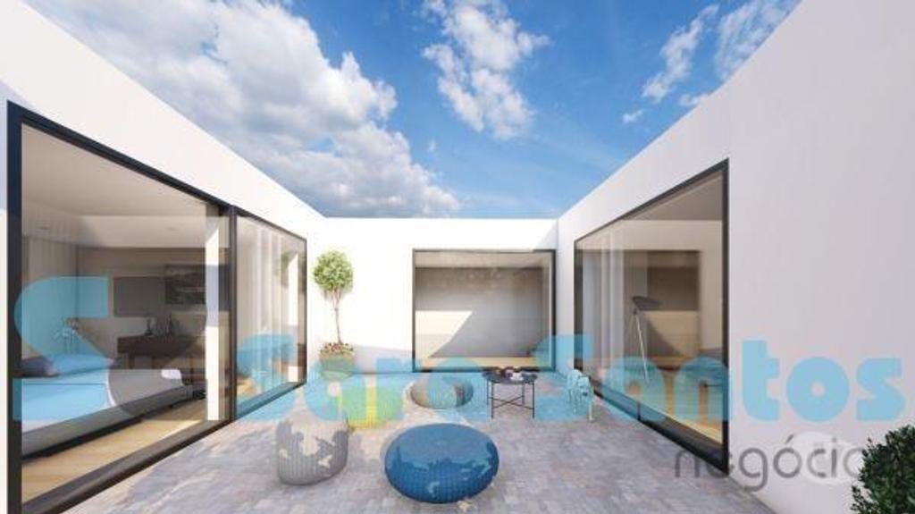 Apartamentos a venda Vila Nova de Gaia - Fotos para Moradia Nova T4 C 3 frentes junto Praia- Madalena (SS0913)