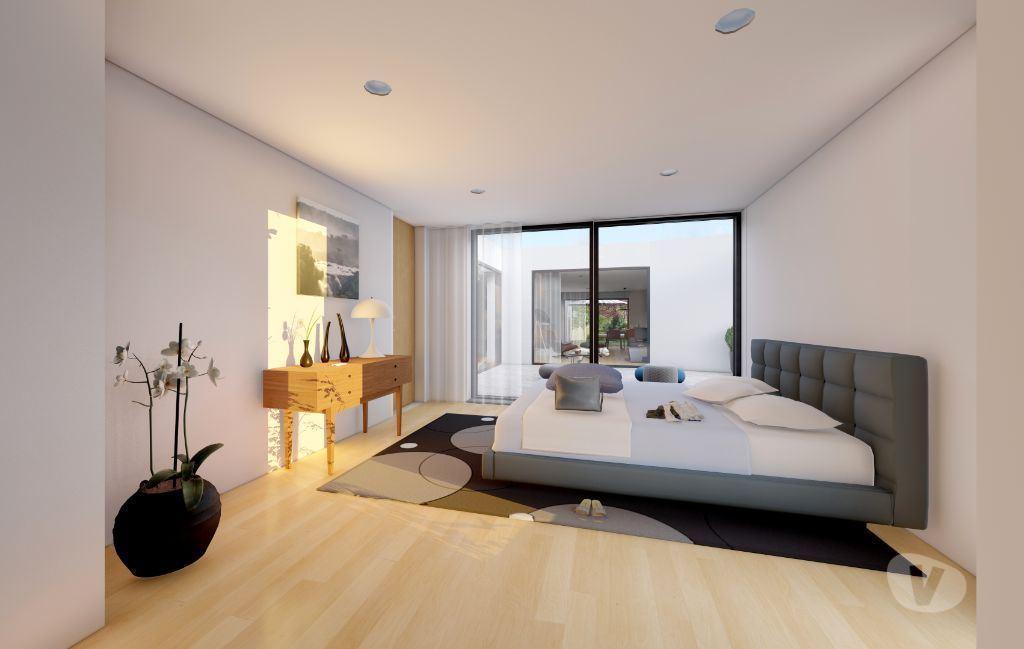 Apartamentos a venda Vila Nova de Gaia - Fotos para Moradia Nova T4 C 3 frentes junto Praia- Madalena (SS0913)