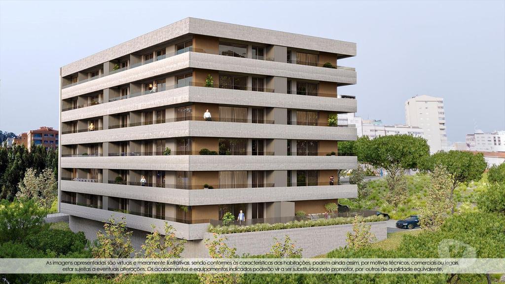 Apartamentos a venda Vila Nova de Gaia - Fotos para Apartamento T2 Novo c Lugar de Garagem Centro de Gaia (El Corte