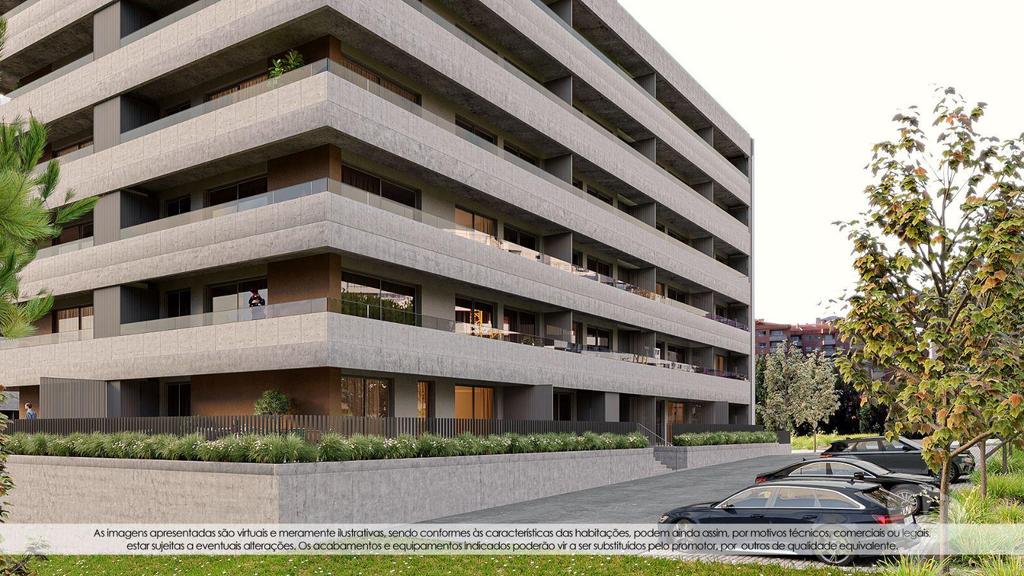 Apartamentos a venda Vila Nova de Gaia - Fotos para Apartamento T2 Novo c Lugar de Garagem Centro de Gaia (El Corte