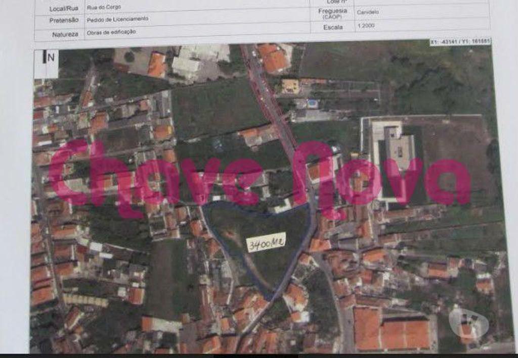 Terrenos Vila Nova de Gaia - Fotos para Vila-nova-de-gaia-Terreno a 4 minutos praia Canidelo (AR 00634)