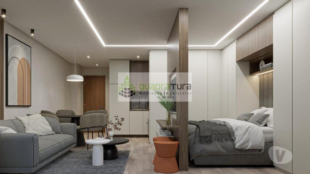 Apartamentos a venda Porto - Fotos para Apartamento T1 Duplex C 2 Varandas Edifício Egas Moniz (ED