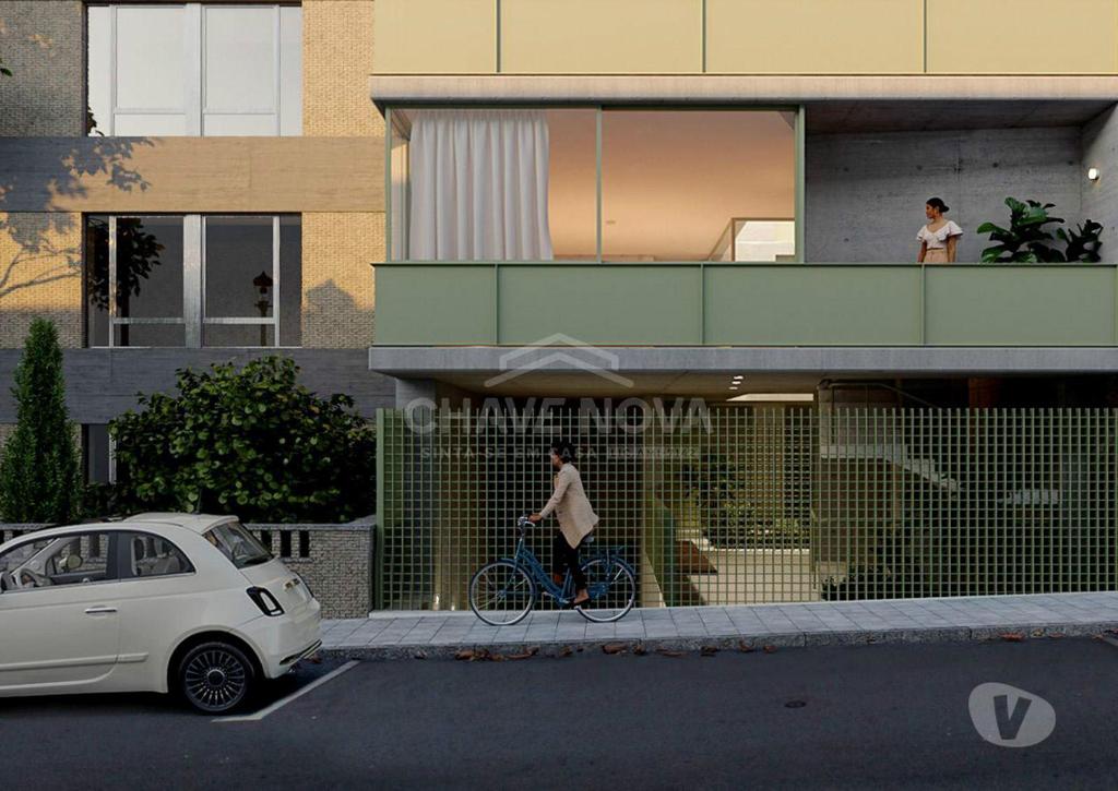 Terrenos Porto - Fotos para Terreno para construção de apartamentos de luxo T2 e T3 na Foz