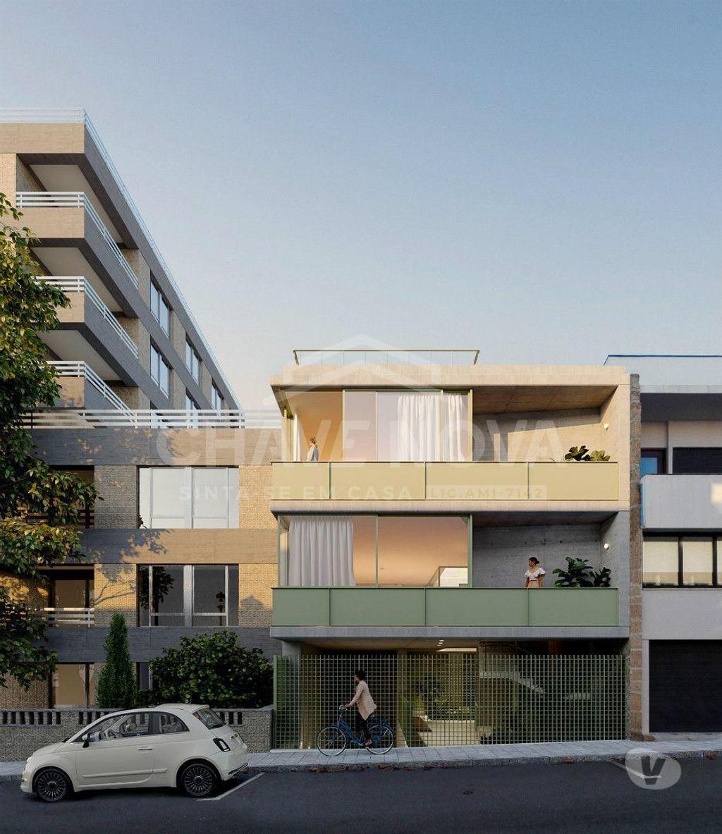Terrenos Porto - Fotos para Terreno para construção de apartamentos de luxo T2 e T3 na Foz