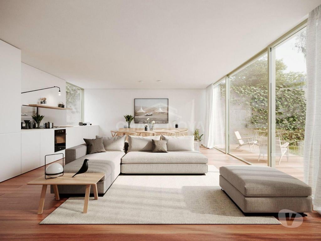Terrenos Porto - Fotos para Terreno para construção de apartamentos de luxo T2 e T3 na Foz