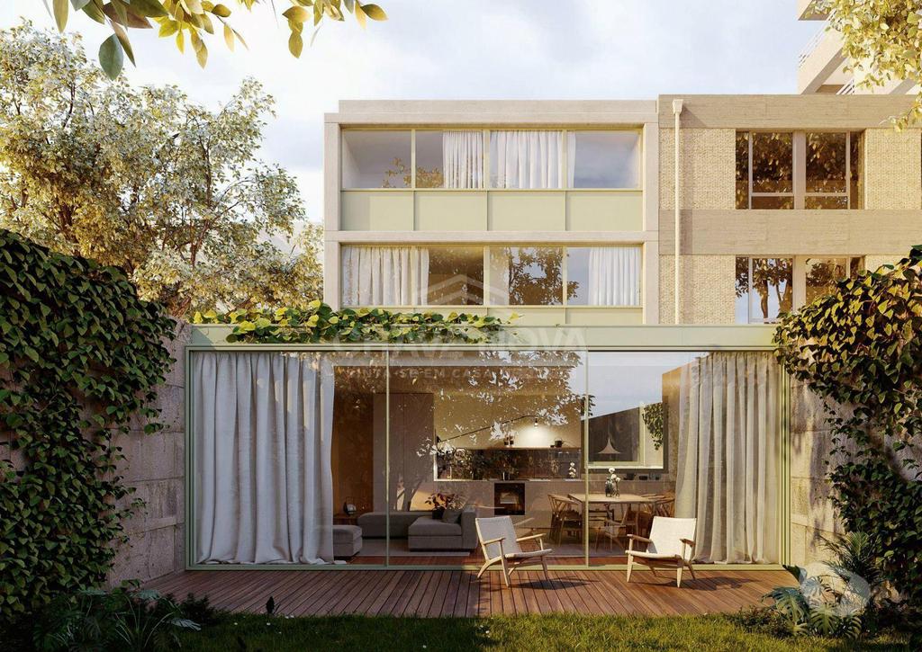 Terrenos Porto - Fotos para Terreno para construção de apartamentos de luxo T2 e T3 na Foz