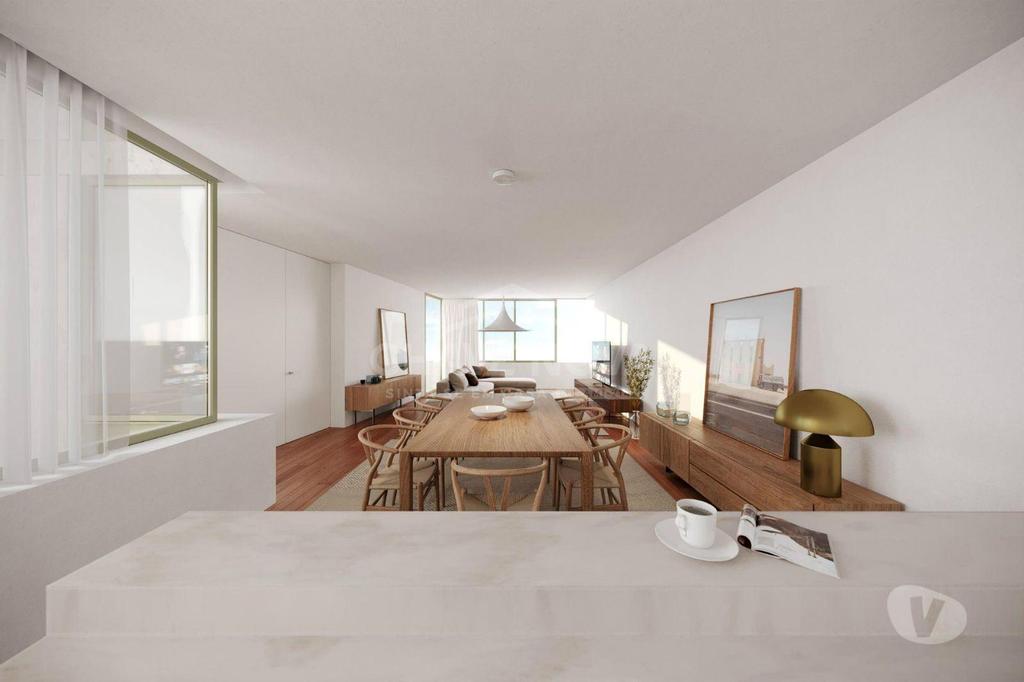 Terrenos Porto - Fotos para Terreno para construção de apartamentos de luxo T2 e T3 na Foz
