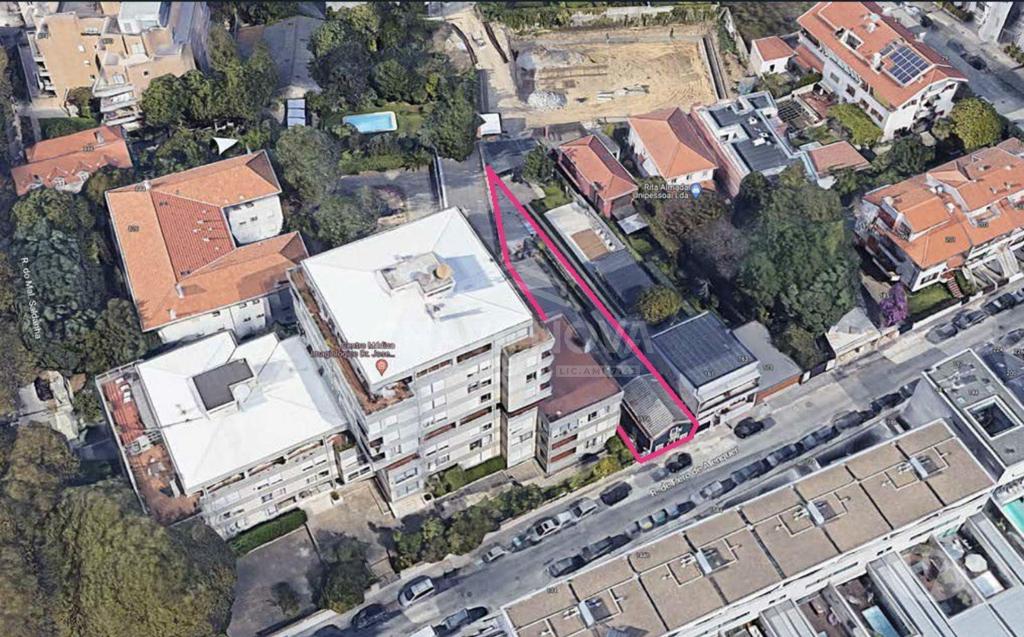 Terrenos Porto - Fotos para Terreno para construção de apartamentos de luxo T2 e T3 na Foz