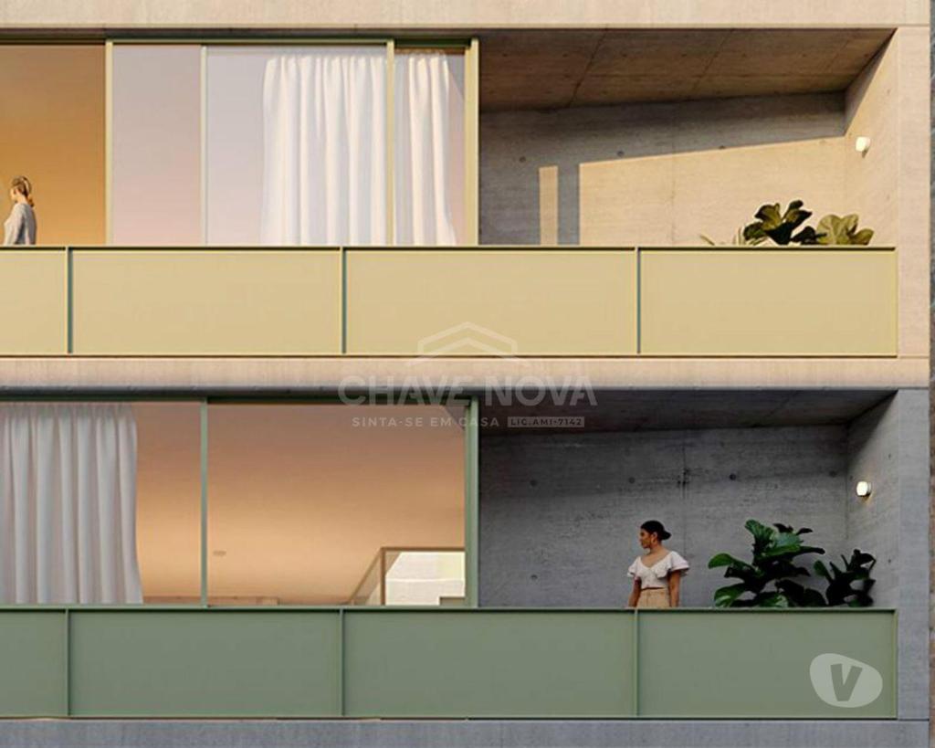 Terrenos Porto - Fotos para Terreno para construção de apartamentos de luxo T2 e T3 na Foz