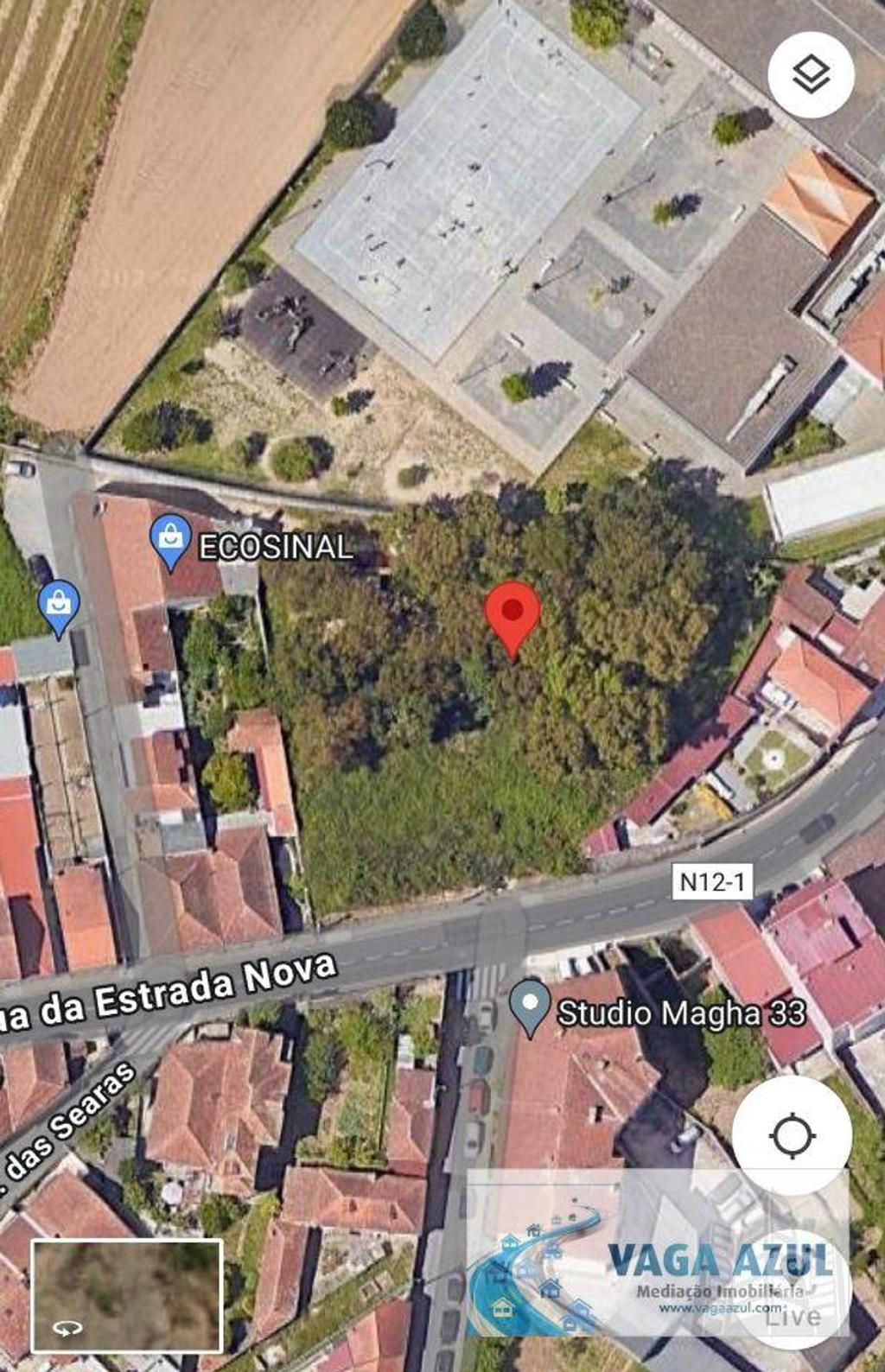 Terrenos Gondomar - Fotos para Terreno em zona ARU com 2.200 m2 ao Centro Escolar da