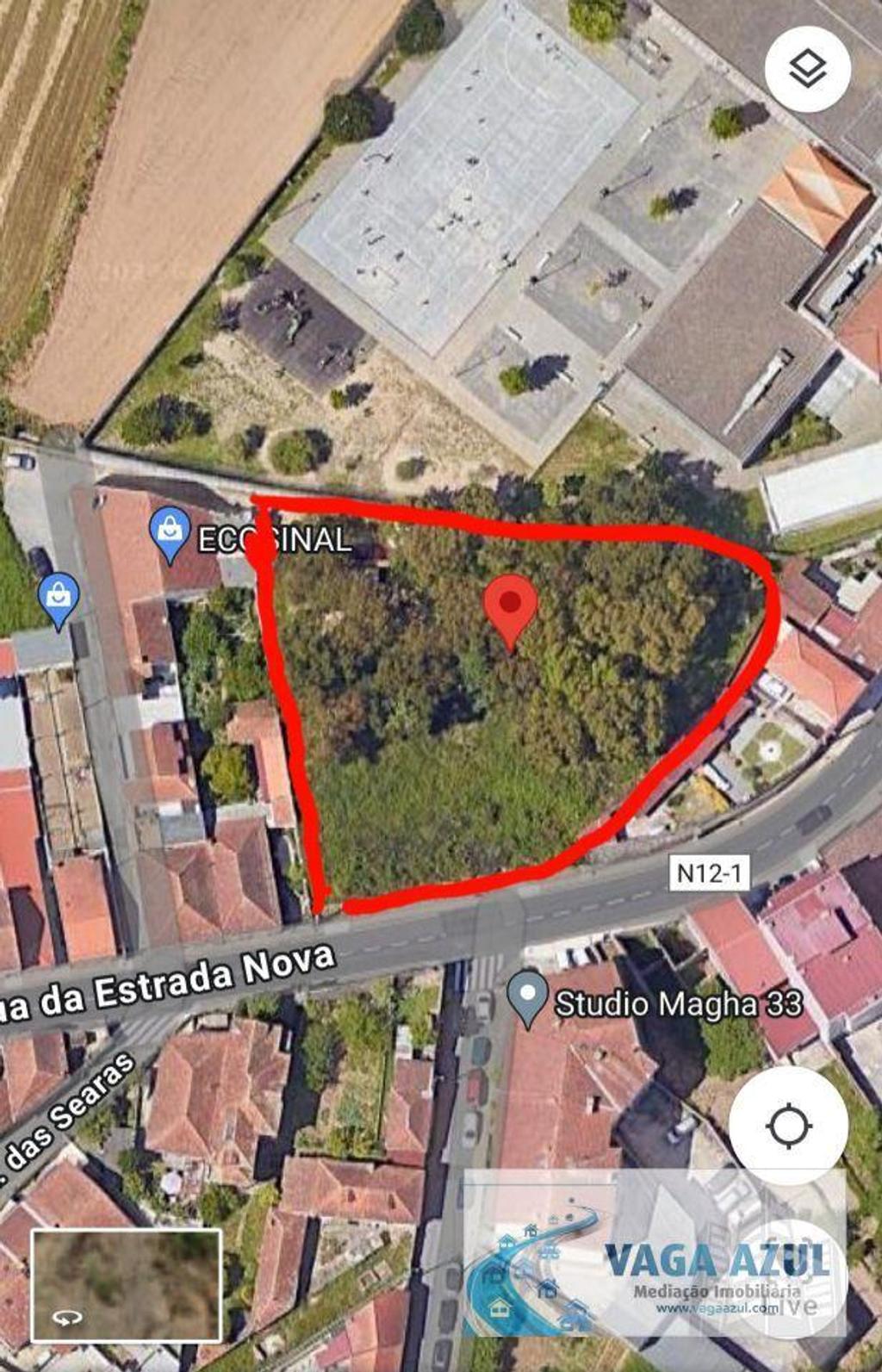 Terrenos Gondomar - Fotos para Terreno em zona ARU com 2.200 m2 ao Centro Escolar da