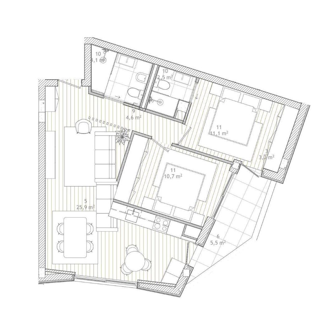 Apartamentos a venda Matosinhos - Fotos para Matosinhos-T2 em Guifões (022 24)