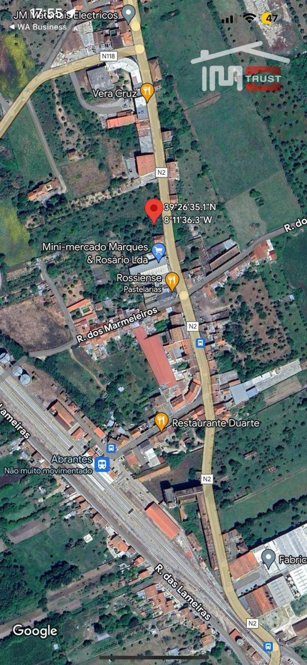 Terrenos Abrantes - Fotos para Lote de Terreno Urbano 1815 m2 em Abrantes Área de construção